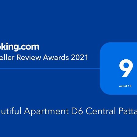 Beautiful Apartment D6 Central Pattaya Exterior photo