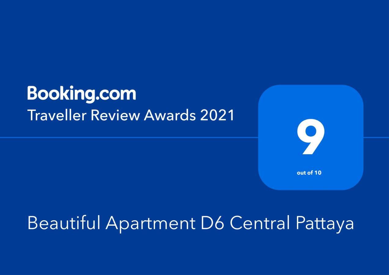 Beautiful Apartment D6 Central Pattaya Exterior photo