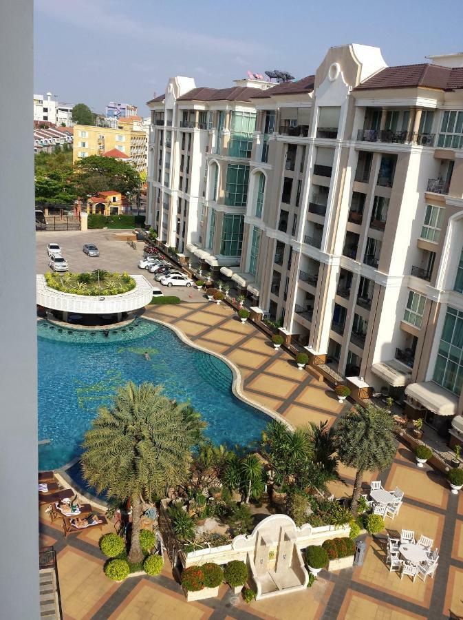 Beautiful Apartment D6 Central Pattaya Exterior photo