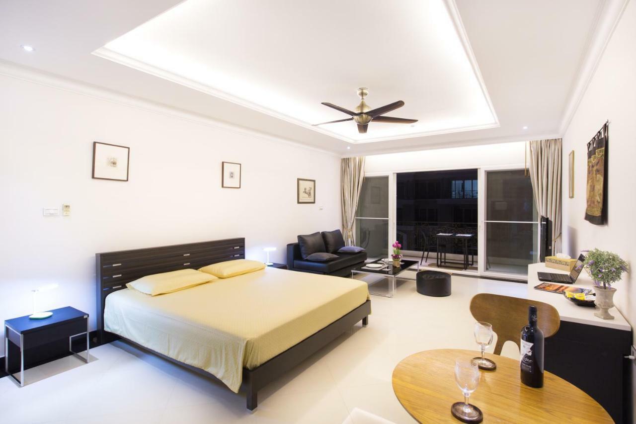 Beautiful Apartment D6 Central Pattaya Exterior photo